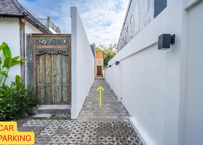 2br Modern - Quiet & Peaceful - Walk To Ulu 别墅