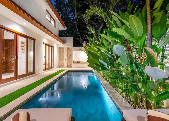 Villa 2br Modern - Quiet & Peaceful - Walk To Ulu *