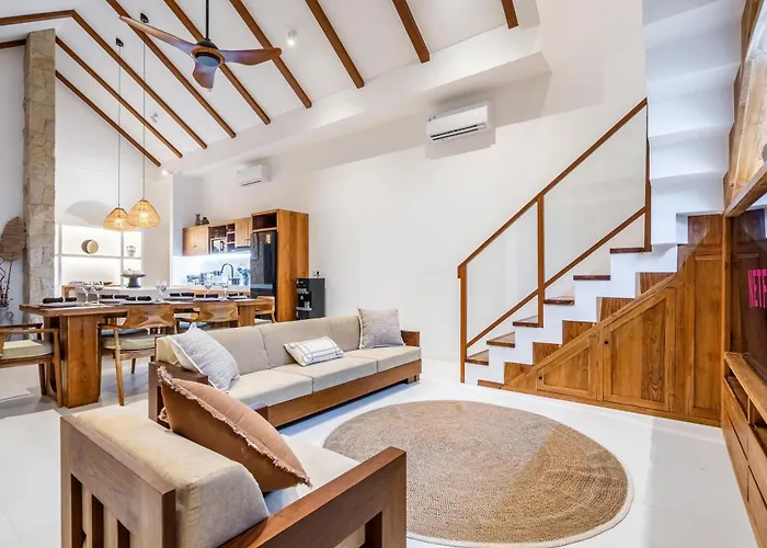 2br Modern - Quiet & Peaceful - Walk To Ulu Villa Uluwatu
