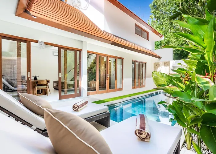 2br Modern - Quiet & Peaceful - Walk To Ulu * Uluwatu