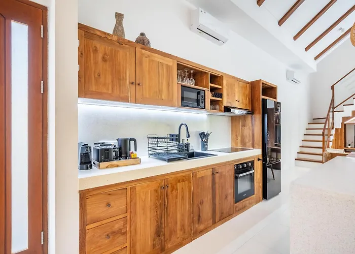 2br Modern - Quiet & Peaceful - Walk To Ulu Villa Uluwatu
