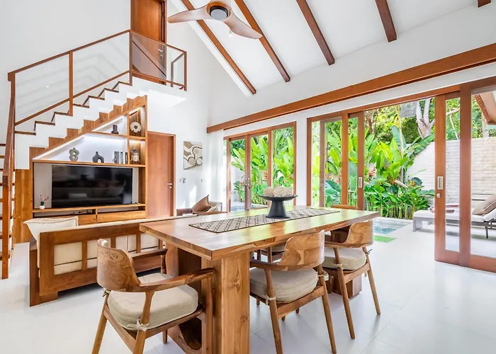Villa 2br Modern - Quiet & Peaceful - Walk To Ulu Uluwatu