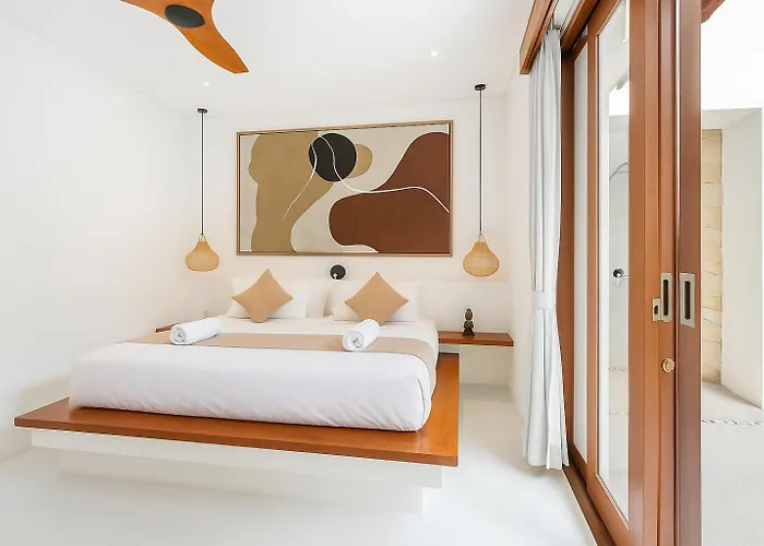 Villa 2br Modern - Quiet & Peaceful - Walk To Ulu